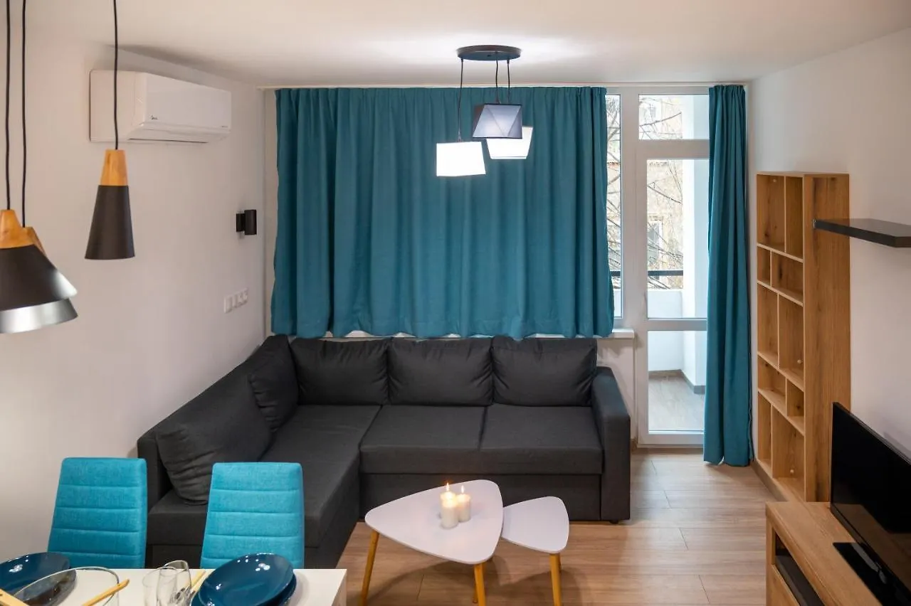 Modern And Cozy 1Bdr Apartment In The City Center Sofia Bulgaria