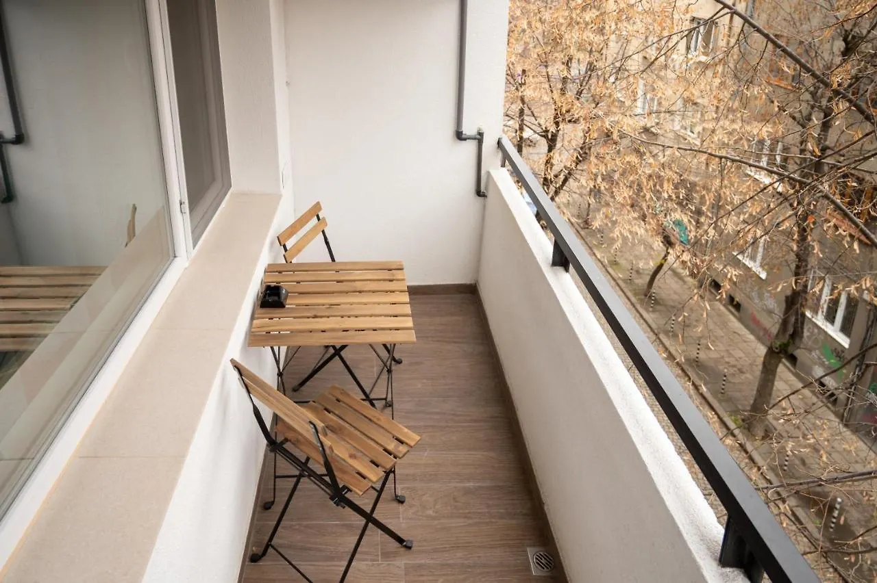 Modern And Cozy 1Bdr Apartment In The City Center Sofia